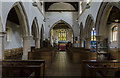 TF1554 : Interior,  St Michael and All Angels church, Billinghay by Julian P Guffogg
