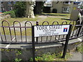 York Street/Stret Evrek name sign, Penzance