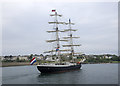 J5082 : Tall Ship 'Mercedes' at Bangor by Mr Don't Waste Money Buying Geograph Images On eBay
