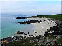 NF9791 : Small beach west of Traigh na Cleabhaig by Gordon Brown