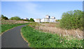 Cycle path approaching Port Glasgow