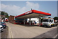 Filling Station at Winterbourne Abbas