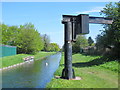 Hoist by the New River north of Hoe Lane (2)