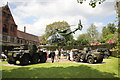 Display of Military Vehicles at Eaton Hall