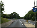 TM0559 : B1115 Stowupland Road, Stowmarket by Geographer