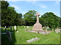 St Mary, Winkfield: churchyard (b)