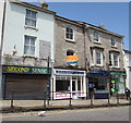 Market Jew Street shops near Adelaide Street, Penzance