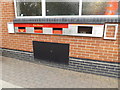 TM0558 : Stowmarket Sorting Office Postboxes by Geographer
