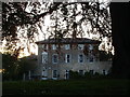 Shelton Hall, late evening