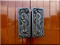 Church door handles