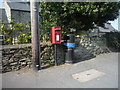 NZ1944 : Elizabeth II postbox on Front Street, Esh by JThomas