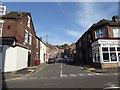 SJ8744 : Stoke-on-Trent: Frank Street from London Road by Jonathan Hutchins