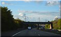 Railway Bridge over the A1(M)