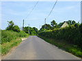 Road from Great Easton to Lindsell