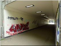 NT0987 : Comely Park underpass by Thomas Nugent