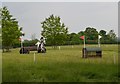 SJ6938 : Brand Hall Horse Trials: cross-country obstacles by Jonathan Hutchins