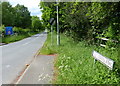 Old London Road near Ranby