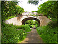 Old railway bridge, Little Dunmow