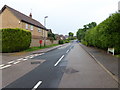 Looking north-eastwards on Harper Drive