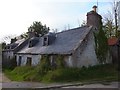 Derelict cottage at Pitcalnie