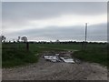 Field entrance at Greenlands Farm