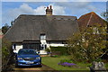 TL0249 : Thatched cottage, Daisy Lane by N Chadwick