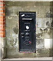 Edward VII post box on New Row