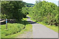 Cycle route 467 just north of Markham