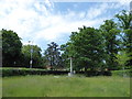 War Memorial in Binfield Churchyard