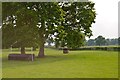 Brand Hall Horse Trials: cross-country obstacles