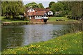 Boathouse by the River Thames