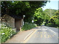 Bus stop and shelter, Aldin Grange