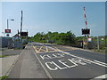 Level crossing on Wallsend Road