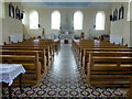 Church interior, Magheralin