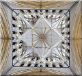 SK9771 : Central tower vaulting, Lincoln Cathedral by Julian P Guffogg