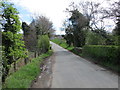 Ffordd y Pentre and the modern Pont Iago