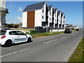 A terrace of new houses, Marine Parade