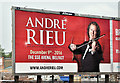 Andr? Rieu poster, Belfast (June 2016)