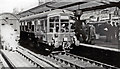 Derby light-weight two-car Diesel unit at Sunderland, on trial 1954