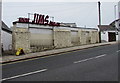 Station Road entrance to Jims, Redruth