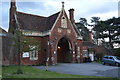 Entrance to Bedford Cemetery