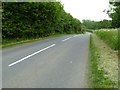 Road near Red Deer Farm