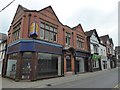SJ6734 : Market Drayton: vacant premises on Cheshire Street by Jonathan Hutchins