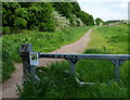 Bridleway leading past Hundred Acre Wood