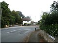 Tight Road Bend in Cantley