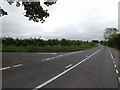 TL9567 : A1088 Ixworth Road, Stowlangtoft by Geographer