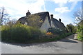 Thatched cottage, Church End