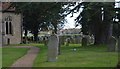 Churchyard, Church of St James