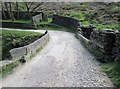 Bradstone  Dub  bridge  on  the  Nidderdale  Way