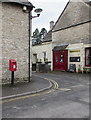 Queen Elizabeth II postbox, West End, Minchinhampton